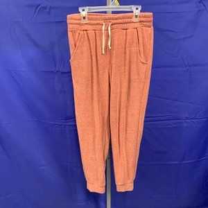 Threads 4 Thought Boys Salmon Pink Joggers Size 14